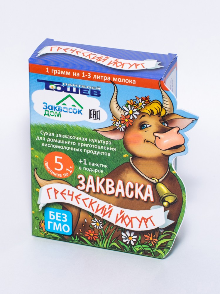 Toшев Греческий йогурт
5 саше*1 гр. + 1 в подарок! Toшев Греческий йогурт
5 саше*1 гр. + 1 в подарок!